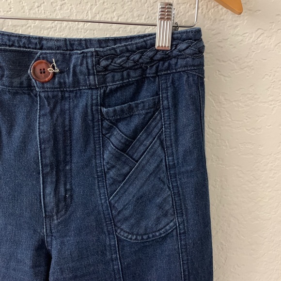 Vintage Grey Ant Boho 70s inspired High Waisted Jeans - Picture 7 of 11